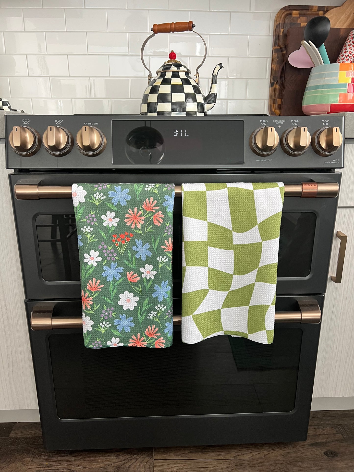 Bluebells: Single-Sided Hand Towel