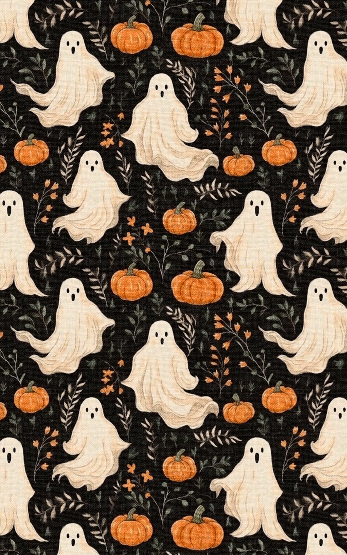 Won’t Spook You: Double-Sided Washcloth