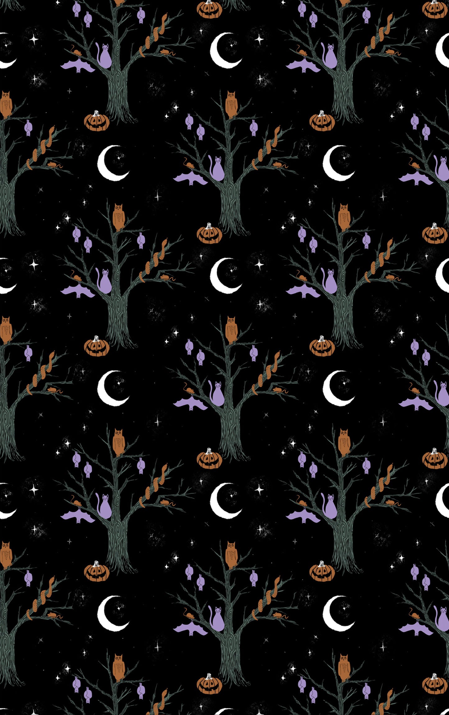 Haunted Forest: Double-Sided Washcloth