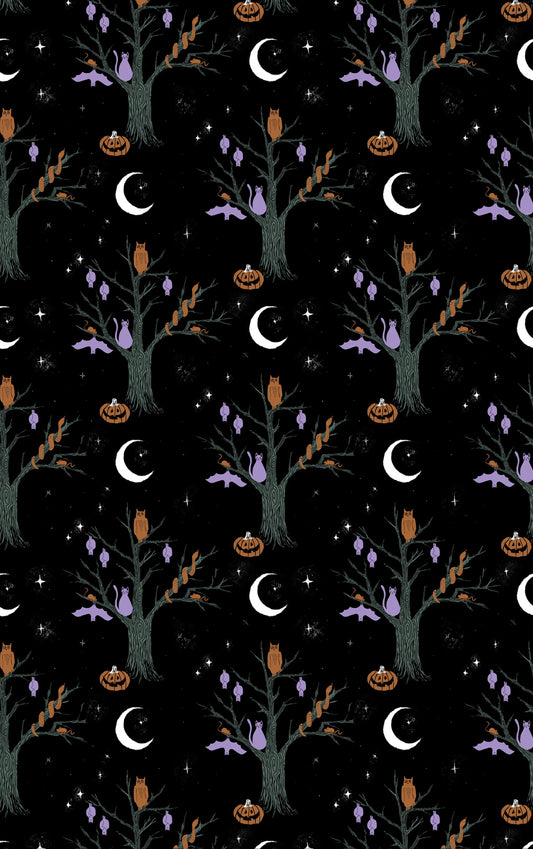 Haunted Forest: Double-Sided Washcloth