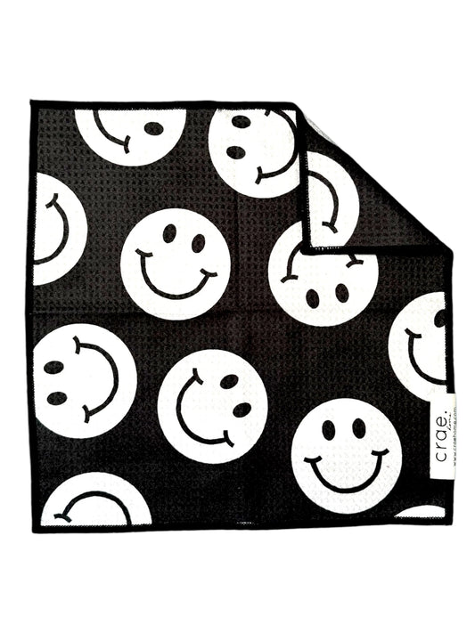 Say Cheese: Double-Sided Washcloth