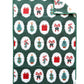 Christmas Stamps: Double-Sided Hand Towel