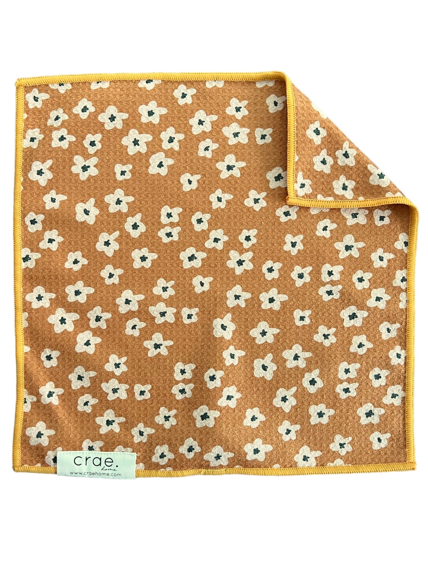 Baby Daisy: Double-Sided Washcloth