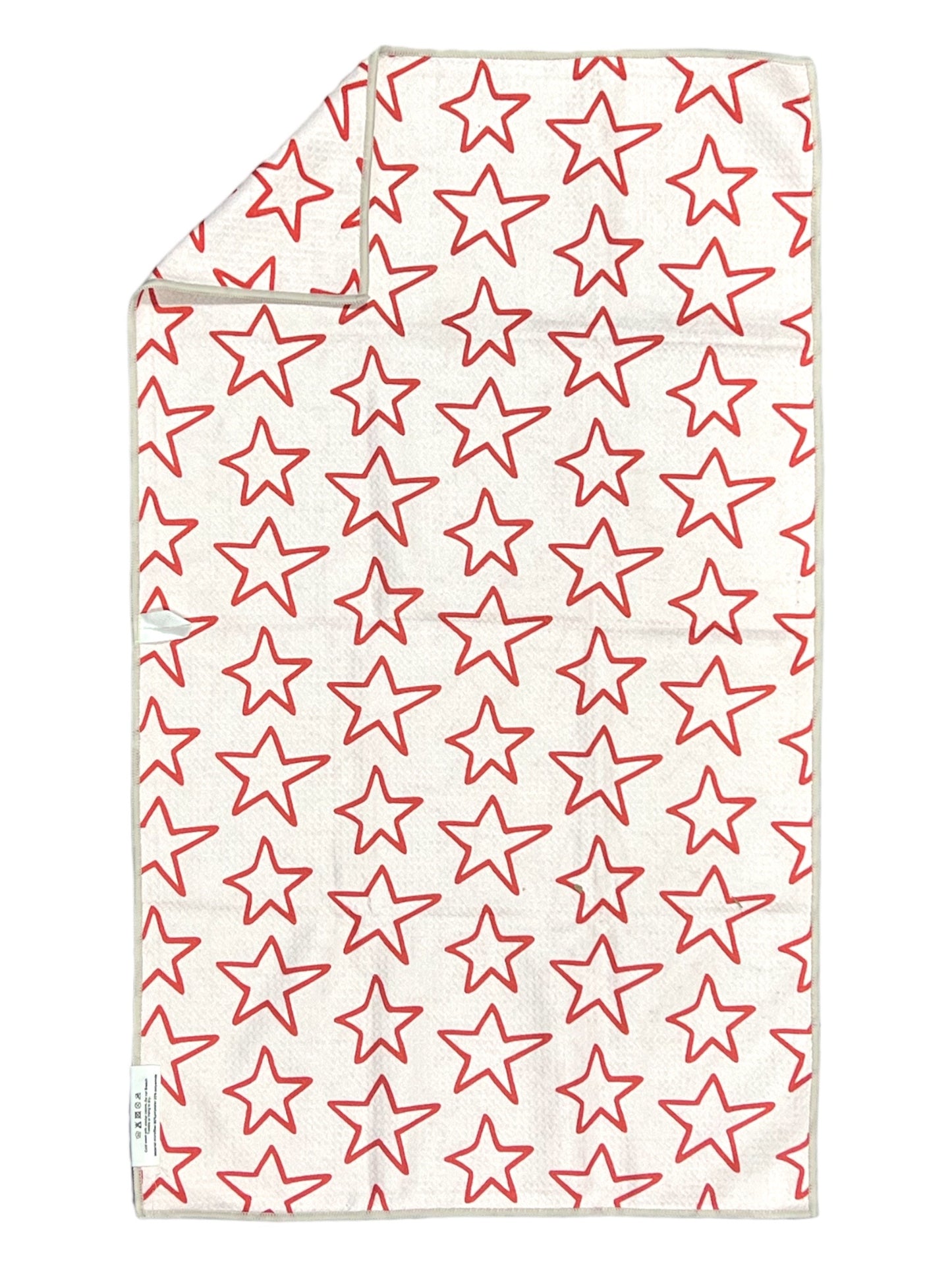 Stars: Double-Sided Hand Towel