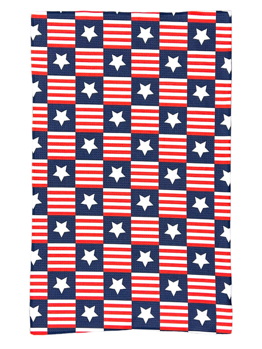 Grand ol' Flag: Single-Sided Hand Towel