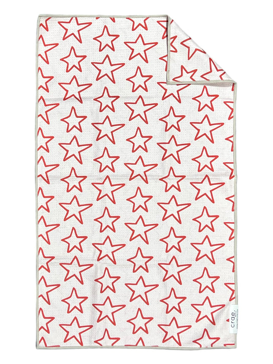 Stars: Double-Sided Hand Towel