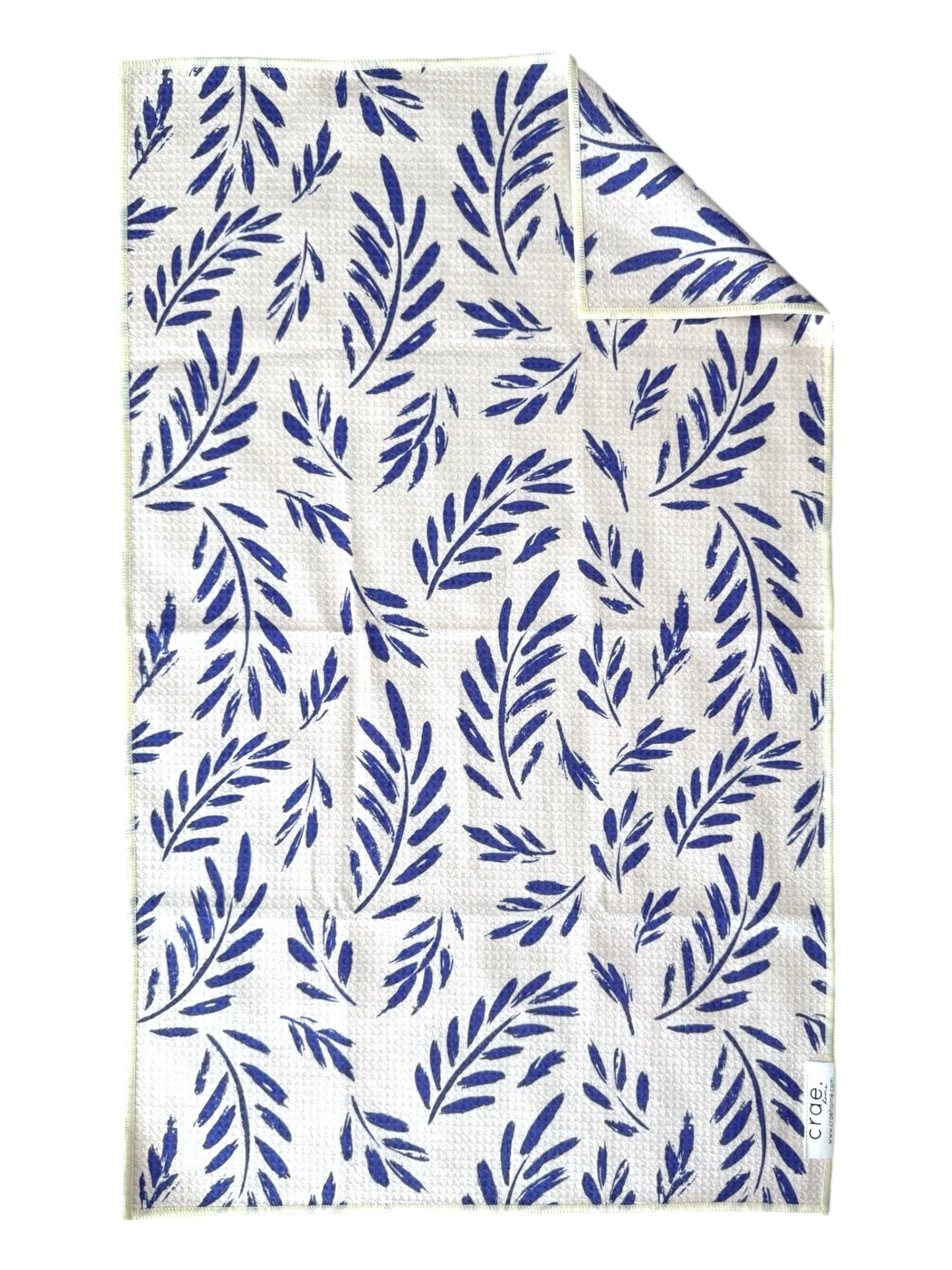 Wisteria: Double-Sided Hand Towel