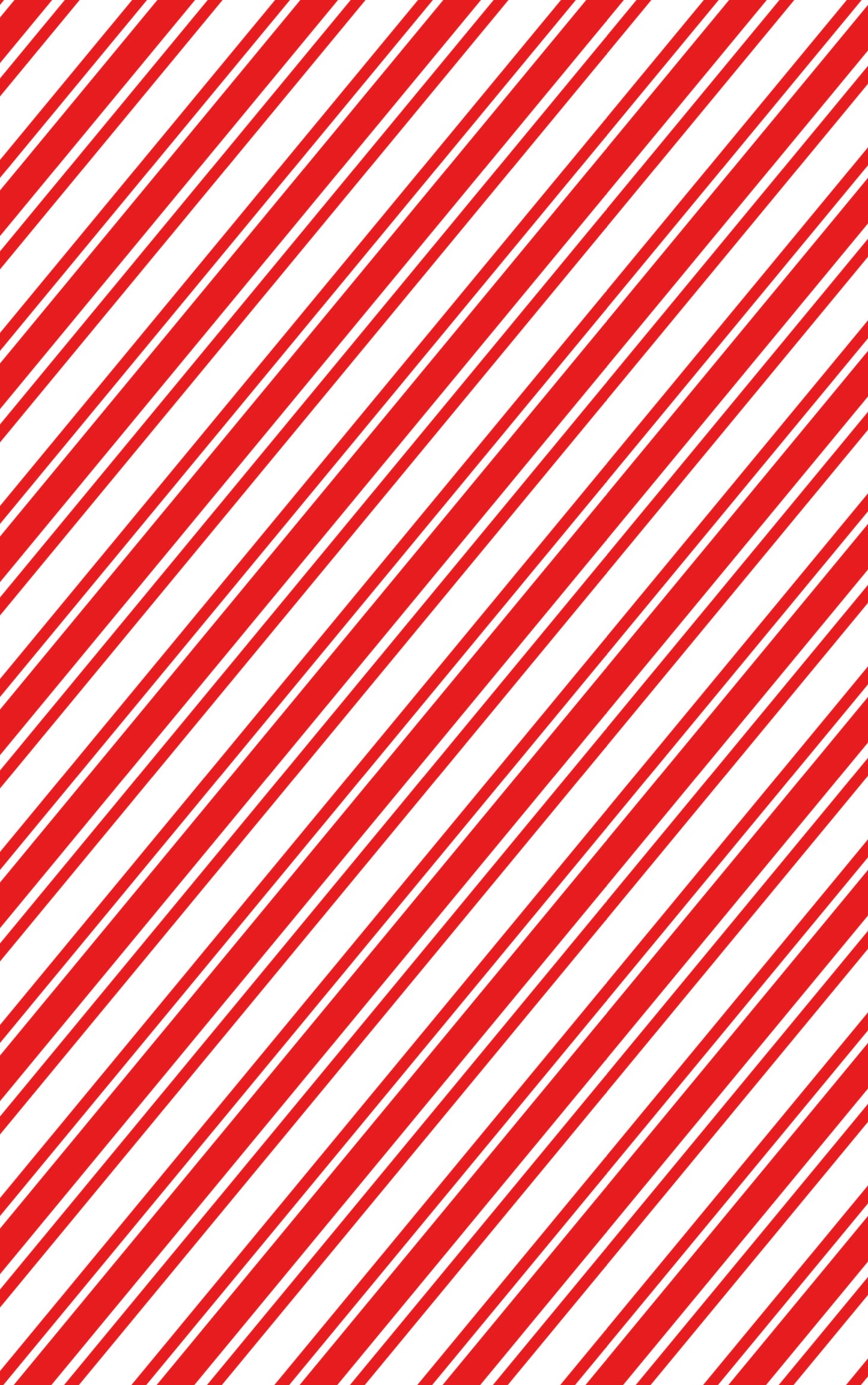 Candy Cane Lane: Double-Sided Hand Towel