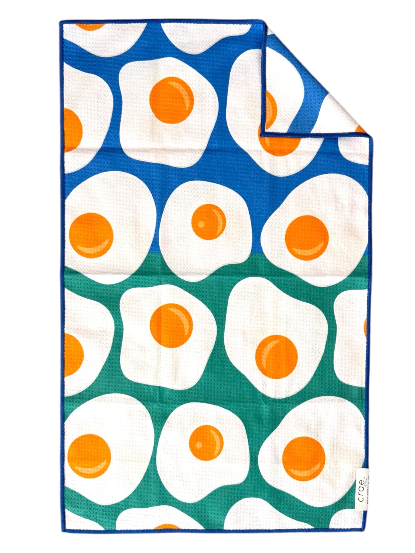 Over Easy: Double-Sided Hand Towel