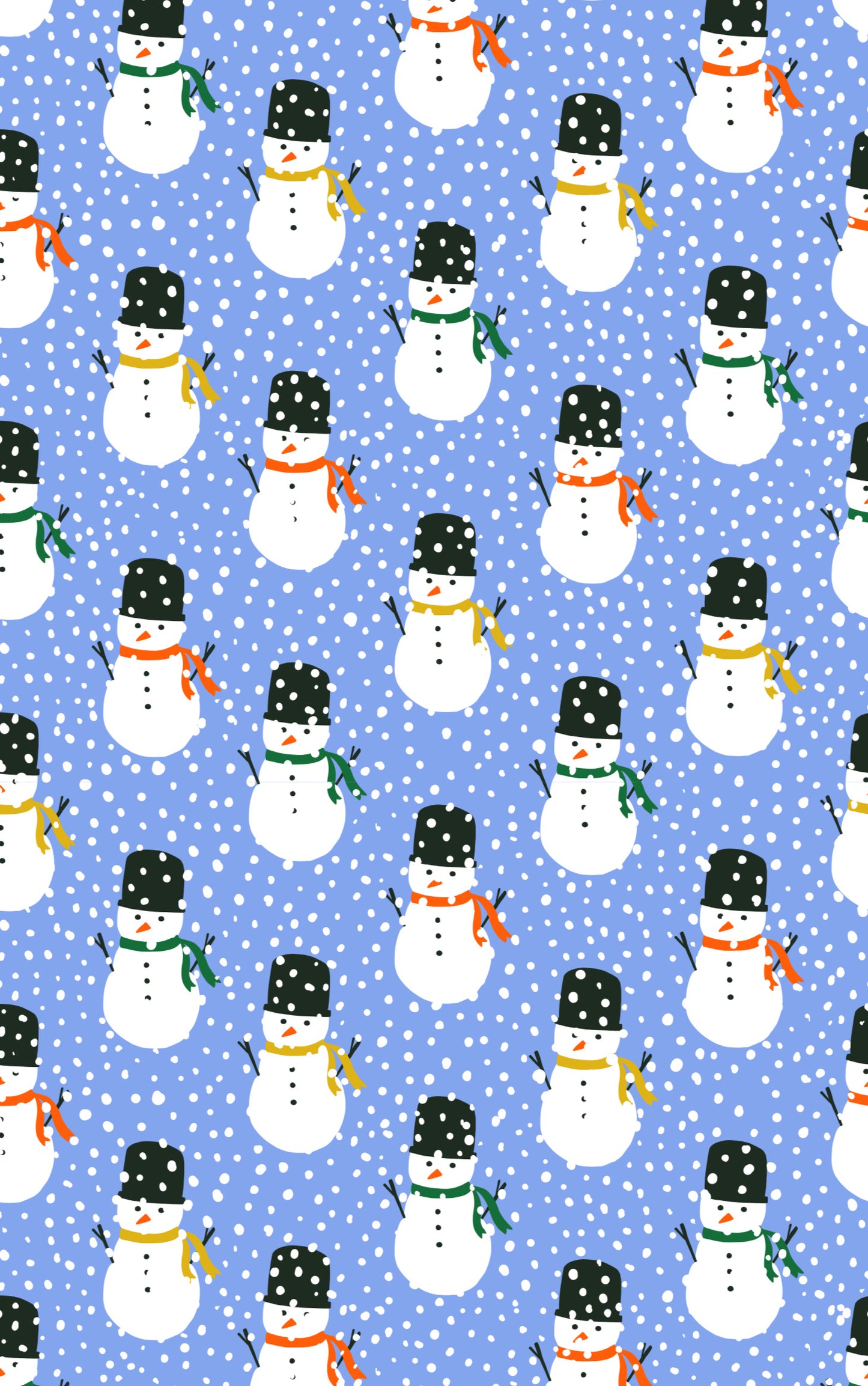 Frosty: Double-Sided Hand Towel