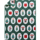 Christmas Stamps: Double-Sided Hand Towel