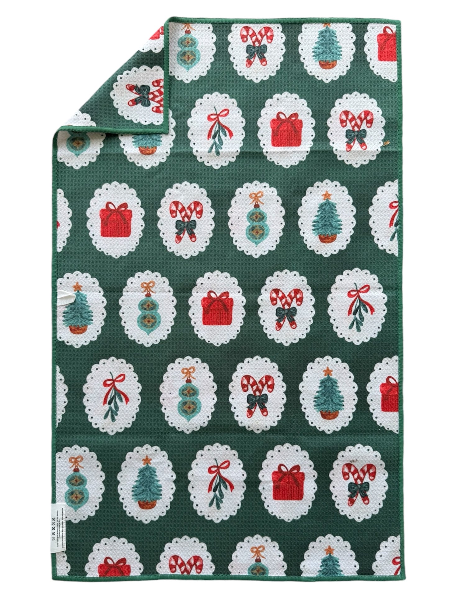 Christmas Stamps: Double-Sided Hand Towel