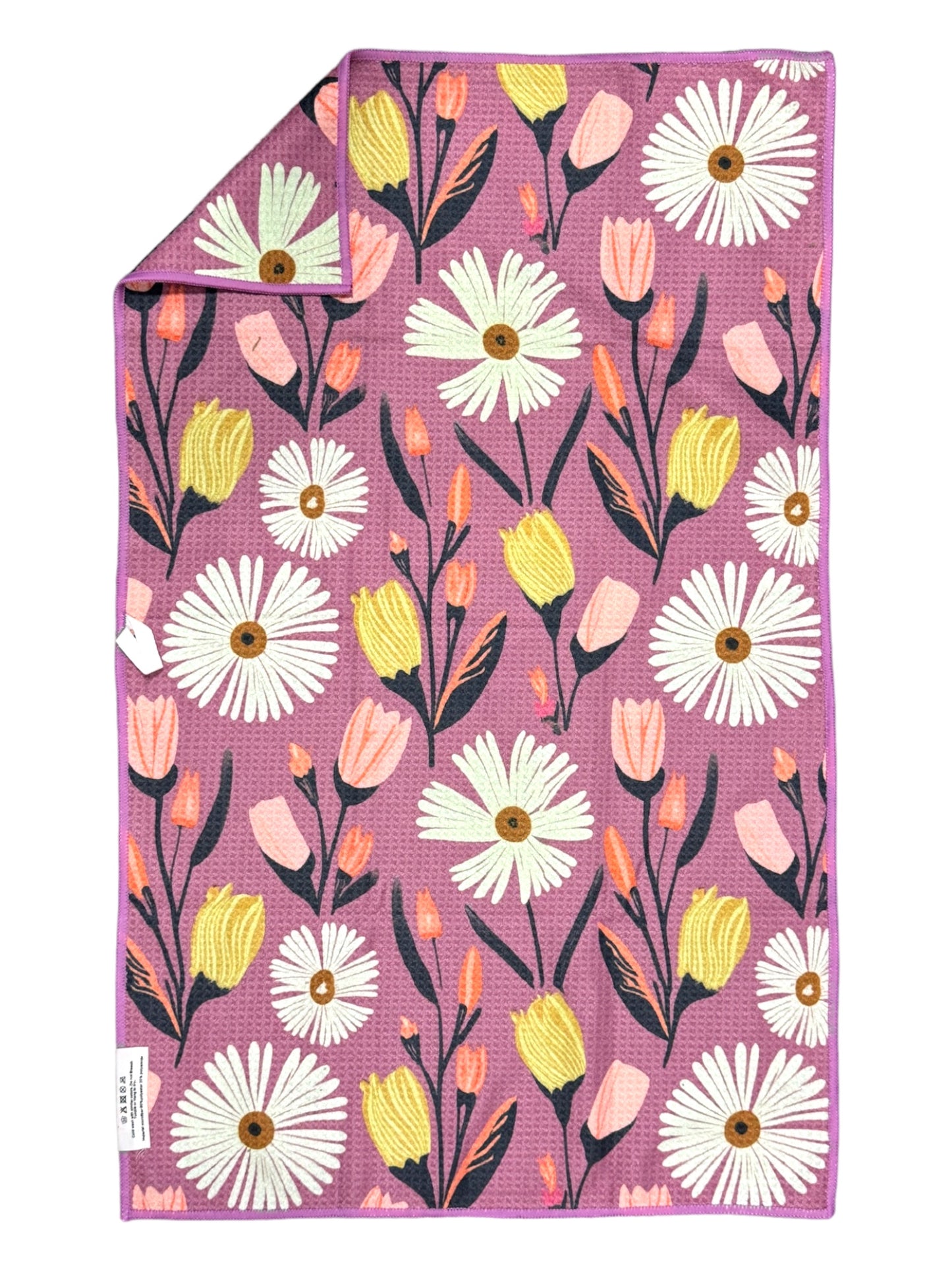 Flower Farm: Double-Sided Hand Towel