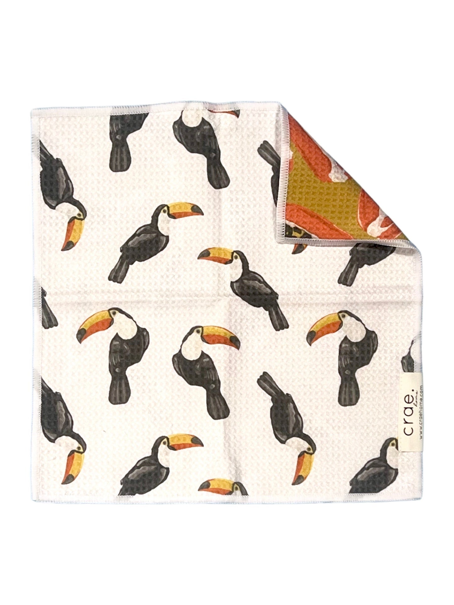 Toco Toucan: Reversible