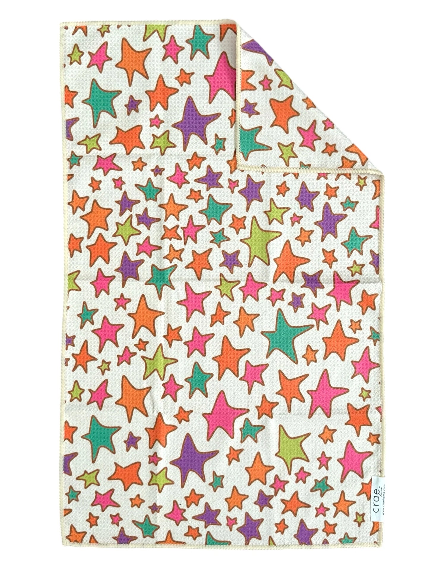 Star-Burst: Double-Sided Hand Towel