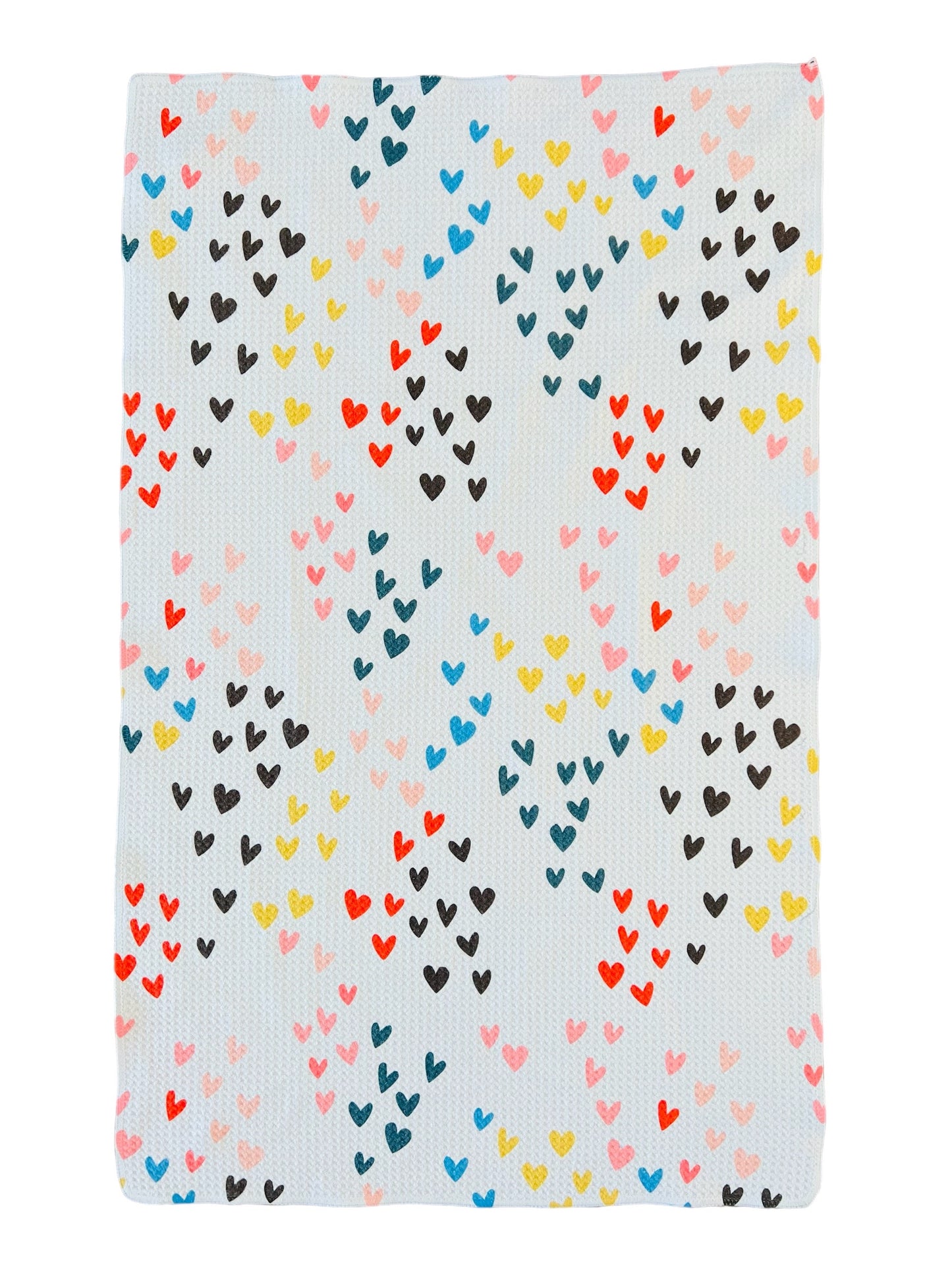 Hearts to Heaven: Single-Sided Hand Towel