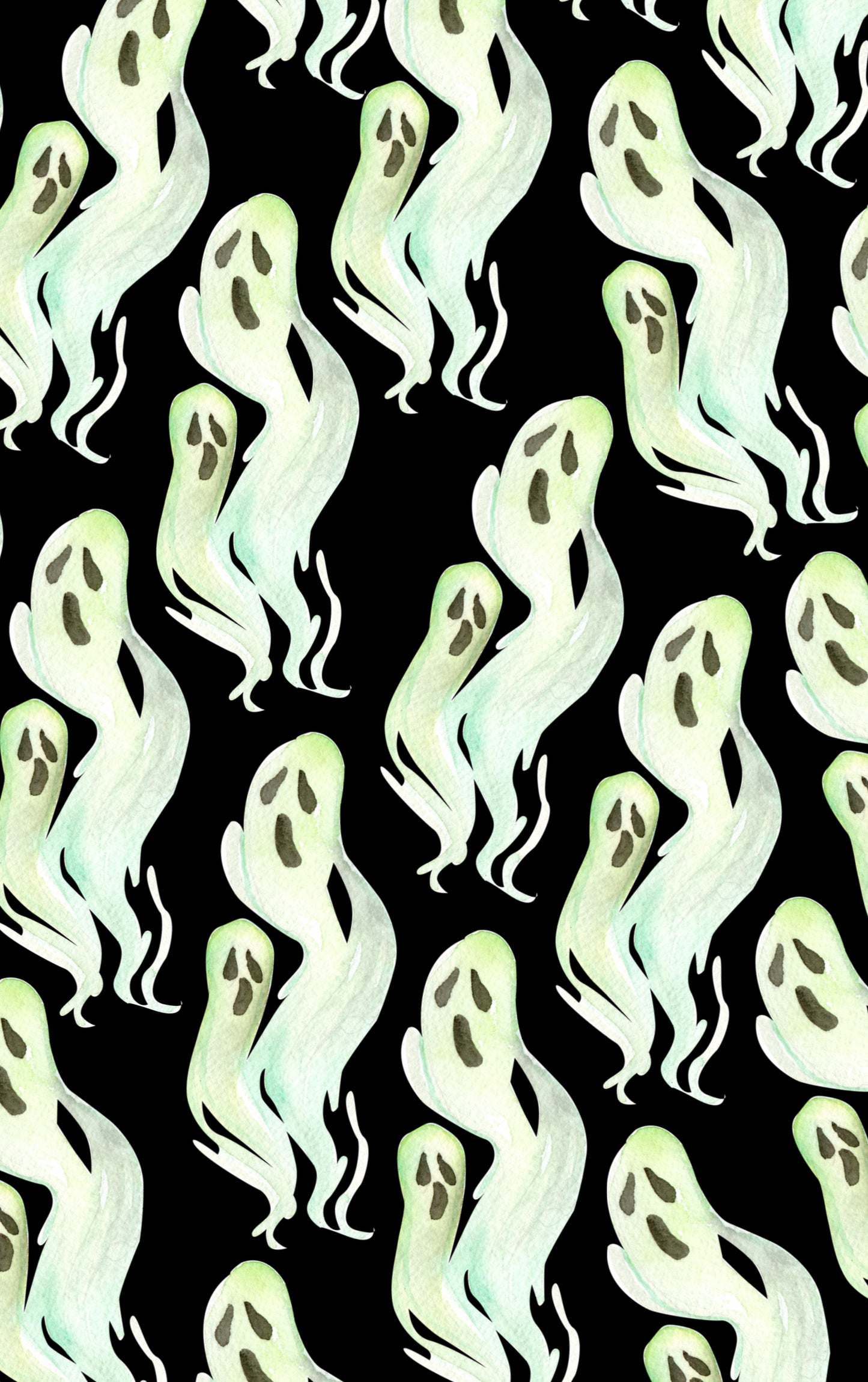 Ghouls: Double-Sided Hand Towel