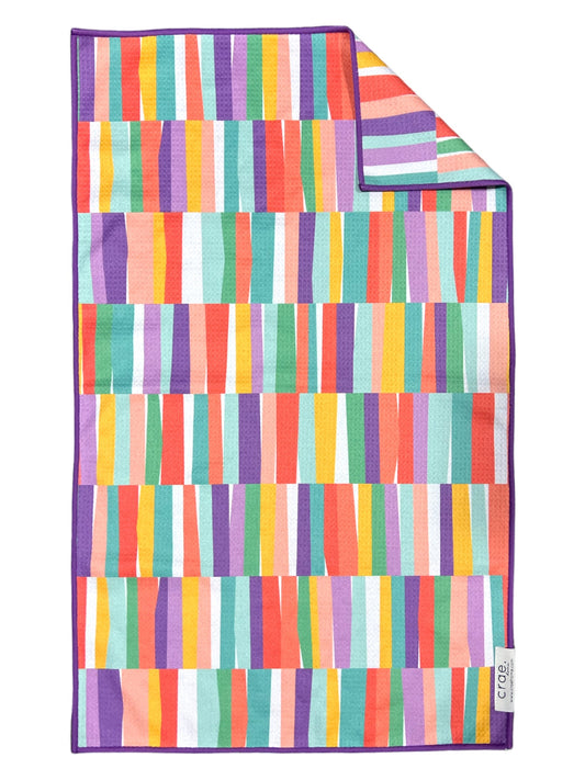 Color Stack: Double-Sided Hand Towel