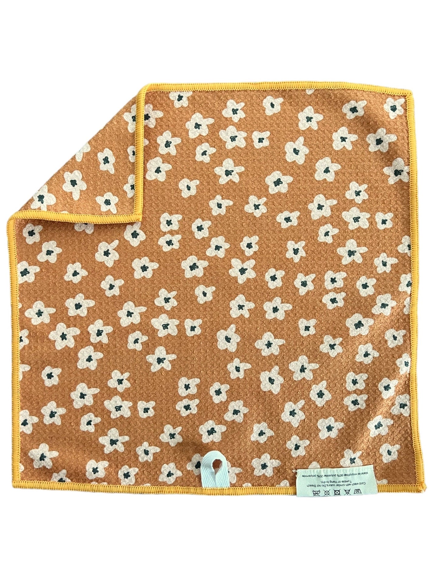 Baby Daisy: Double-Sided Washcloth