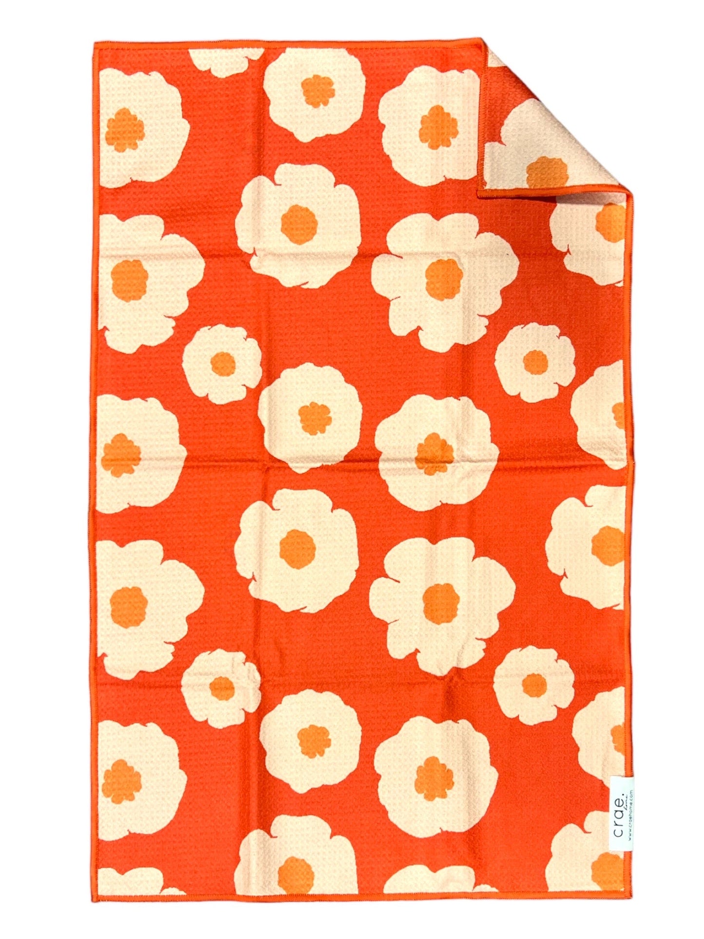 Daisy Glazed: Double-Sided Hand Towel