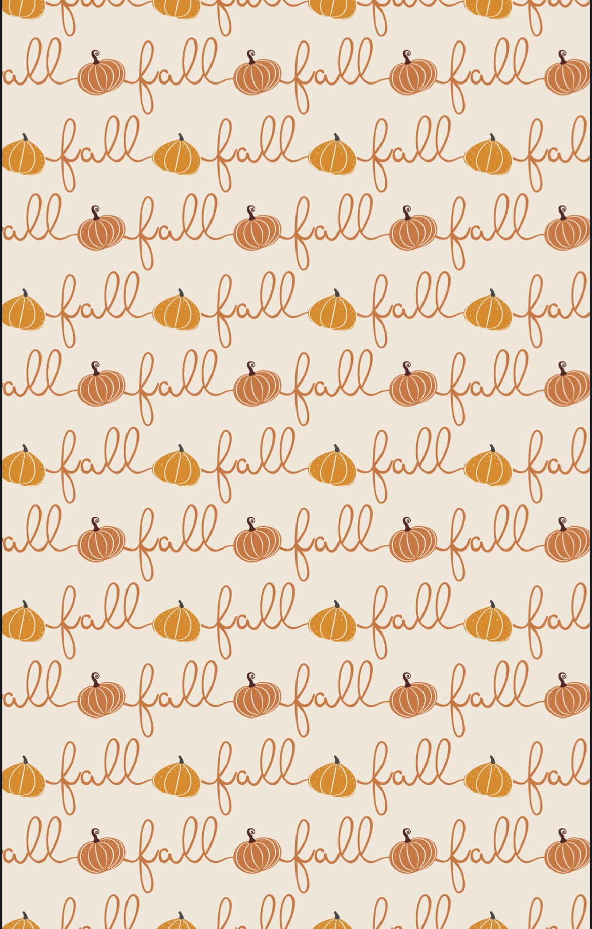 Happy Fall Ya'll: Double-Sided Hand Towel