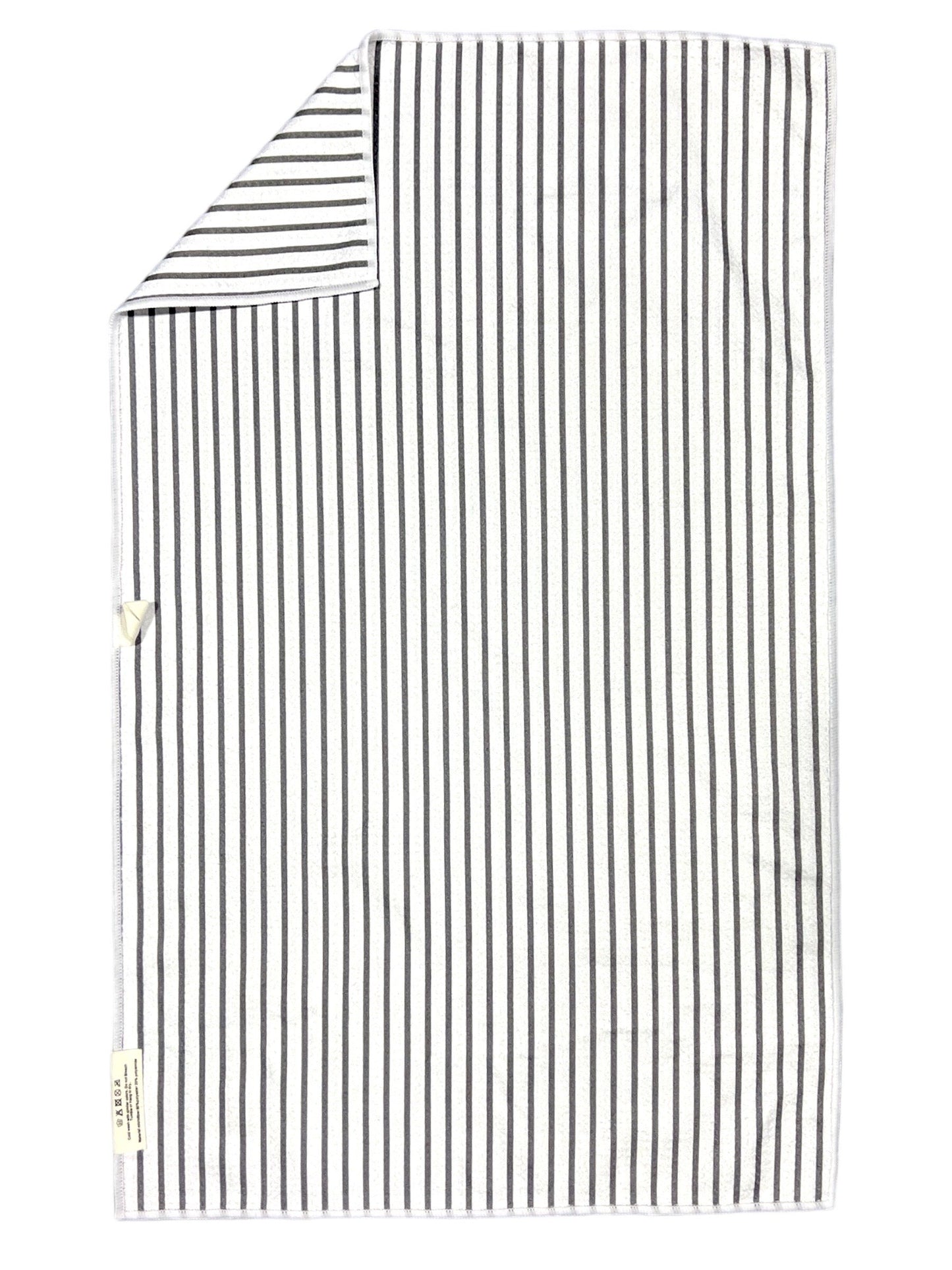 Pinnner Gray: Double-Sided Hand Towel