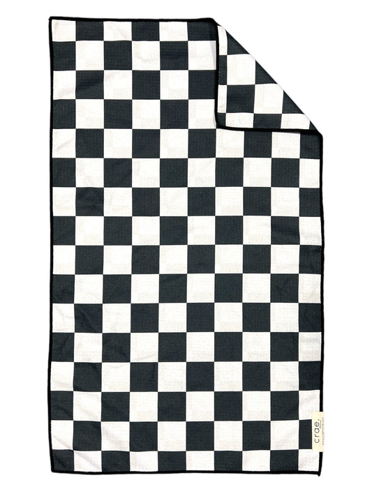 Checkmate: Double-Sided Hand Towel