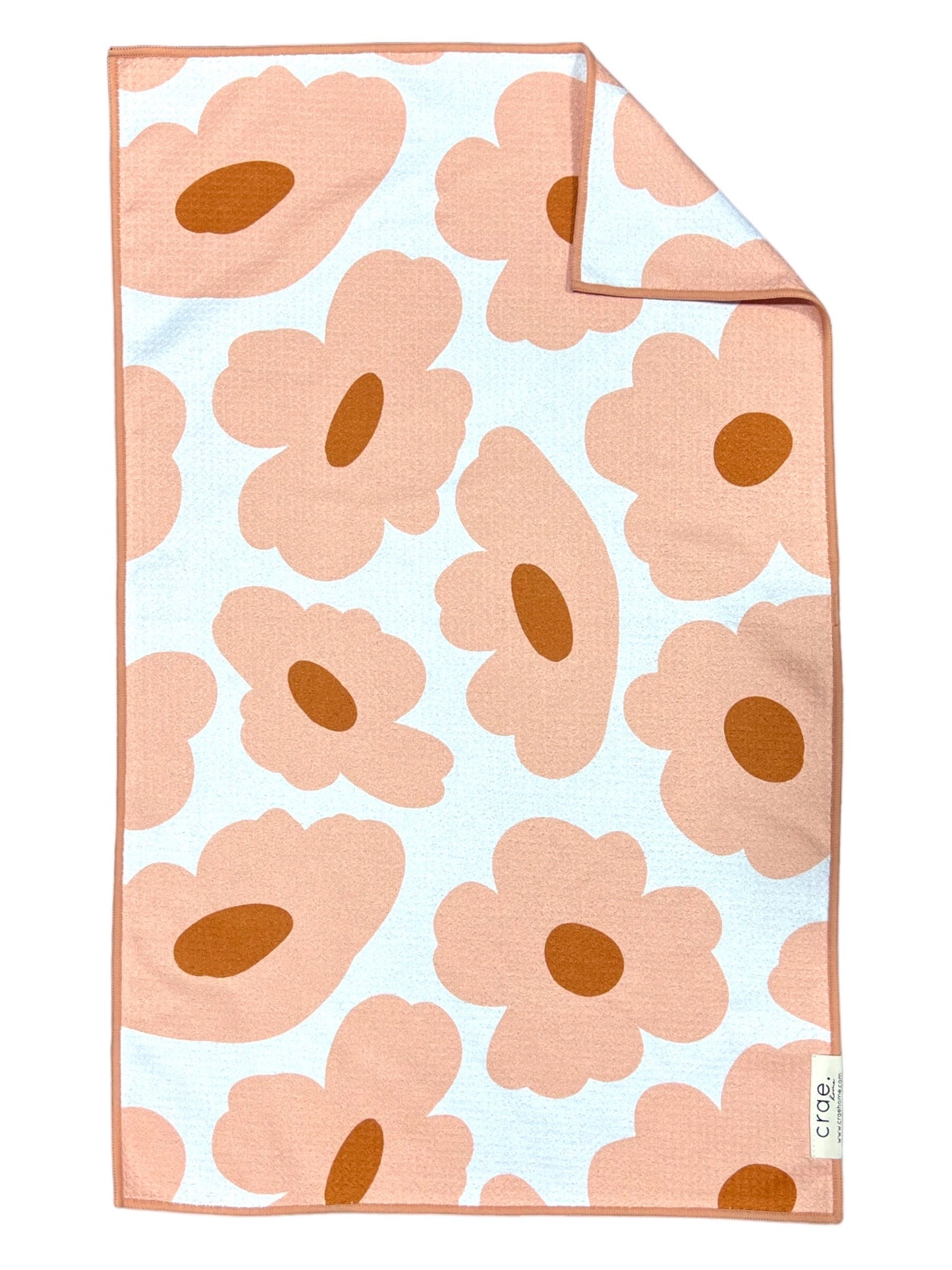 Blossom: Double-Sided Hand Towel