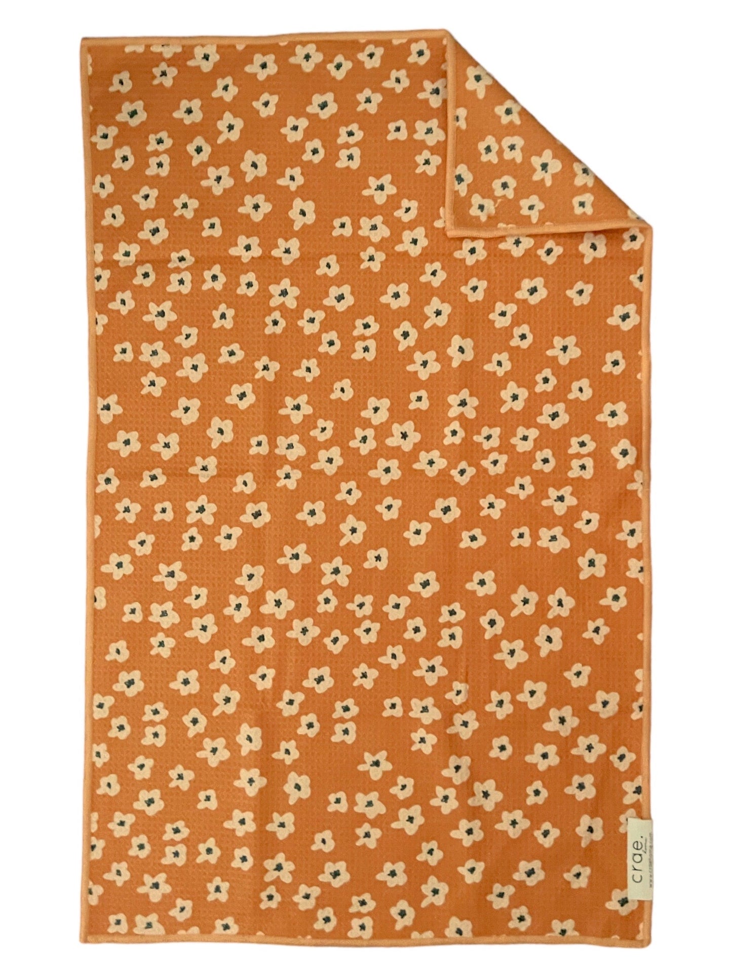 Baby Daisy: Double-Sided Hand Towel