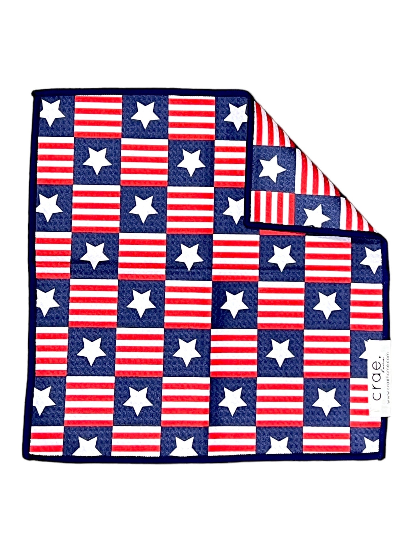 Grand Ol’ Flag: Double-Sided Washcloth