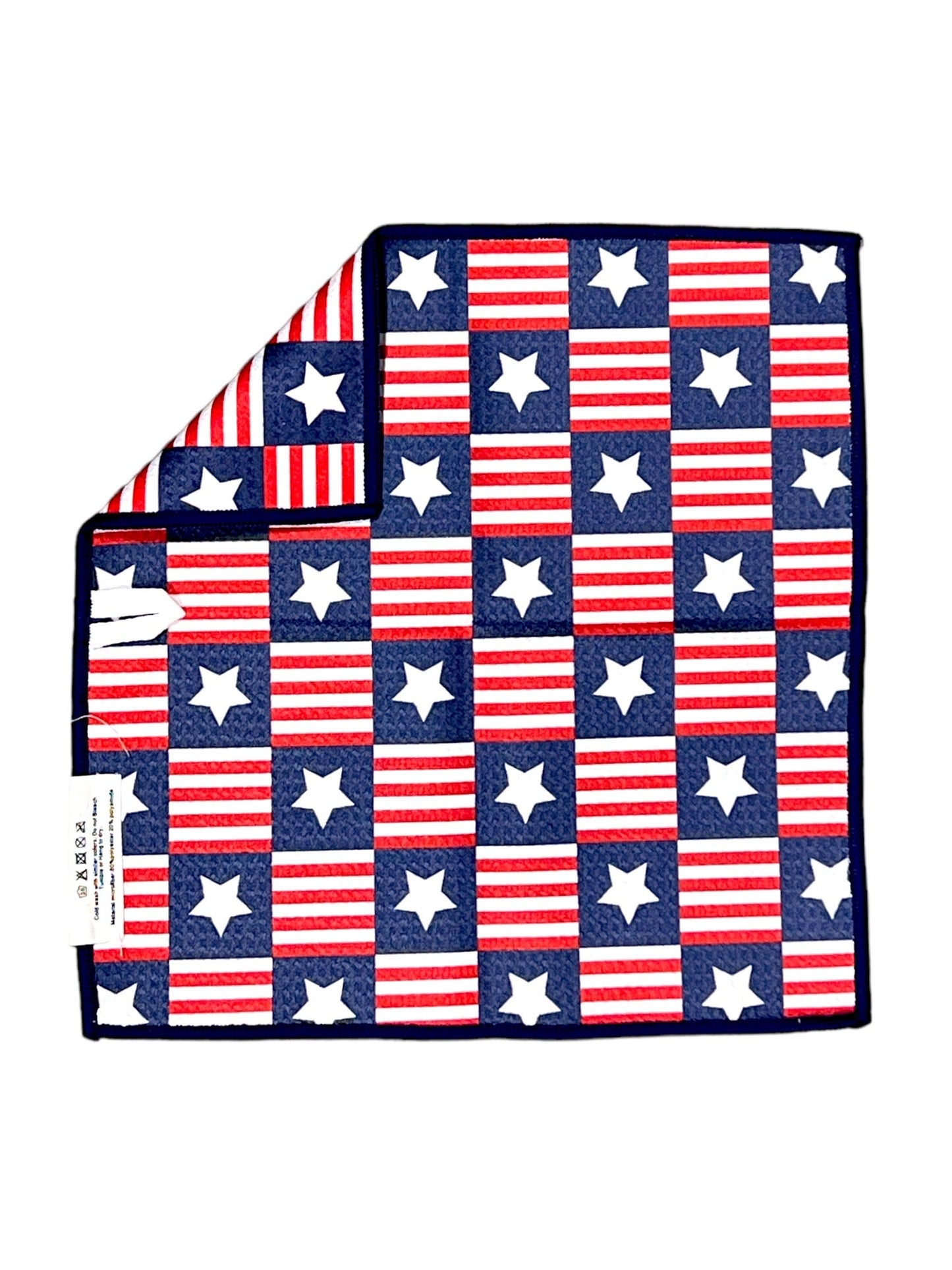 Grand Ol’ Flag: Double-Sided Washcloth