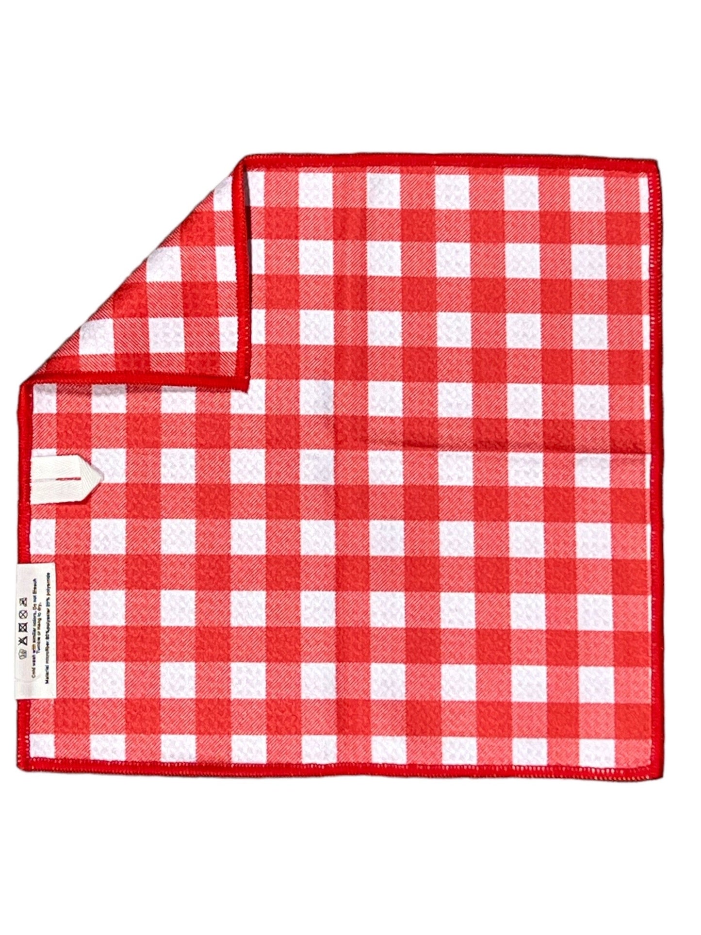 Summer Picnic: Double-Sided Washcloth