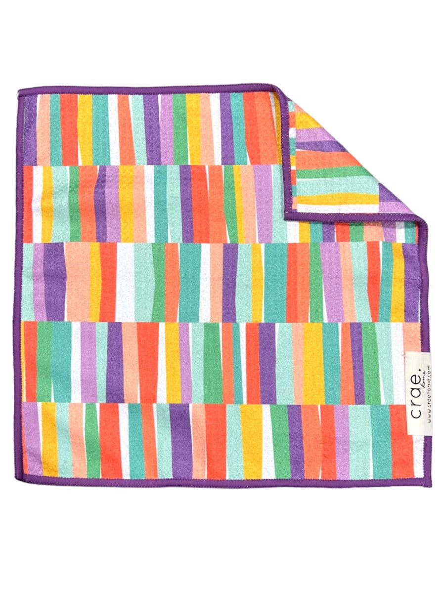 Color Stack: Double-Sided Washcloth