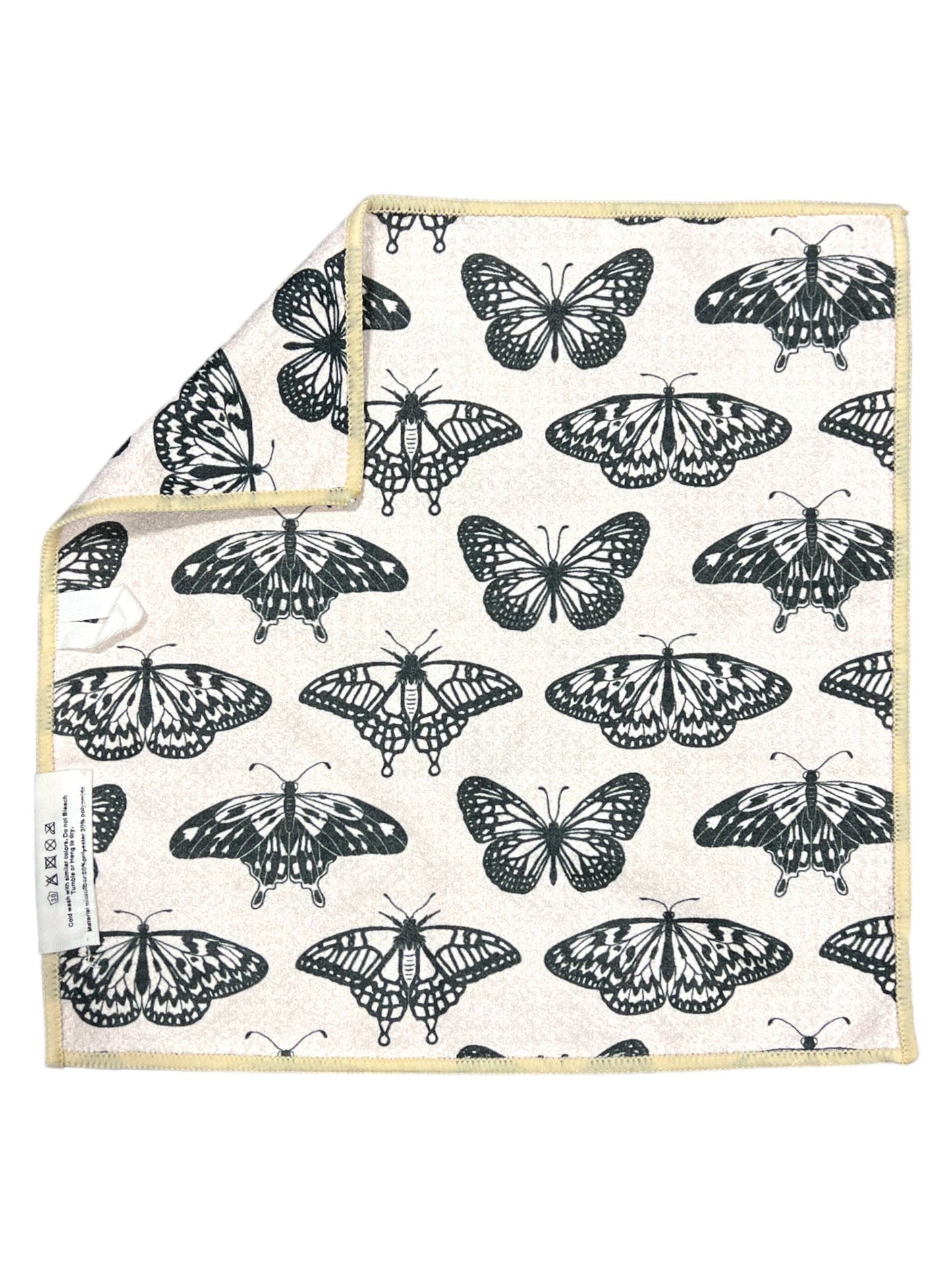 Flutterby: Double-Sided Washcloth