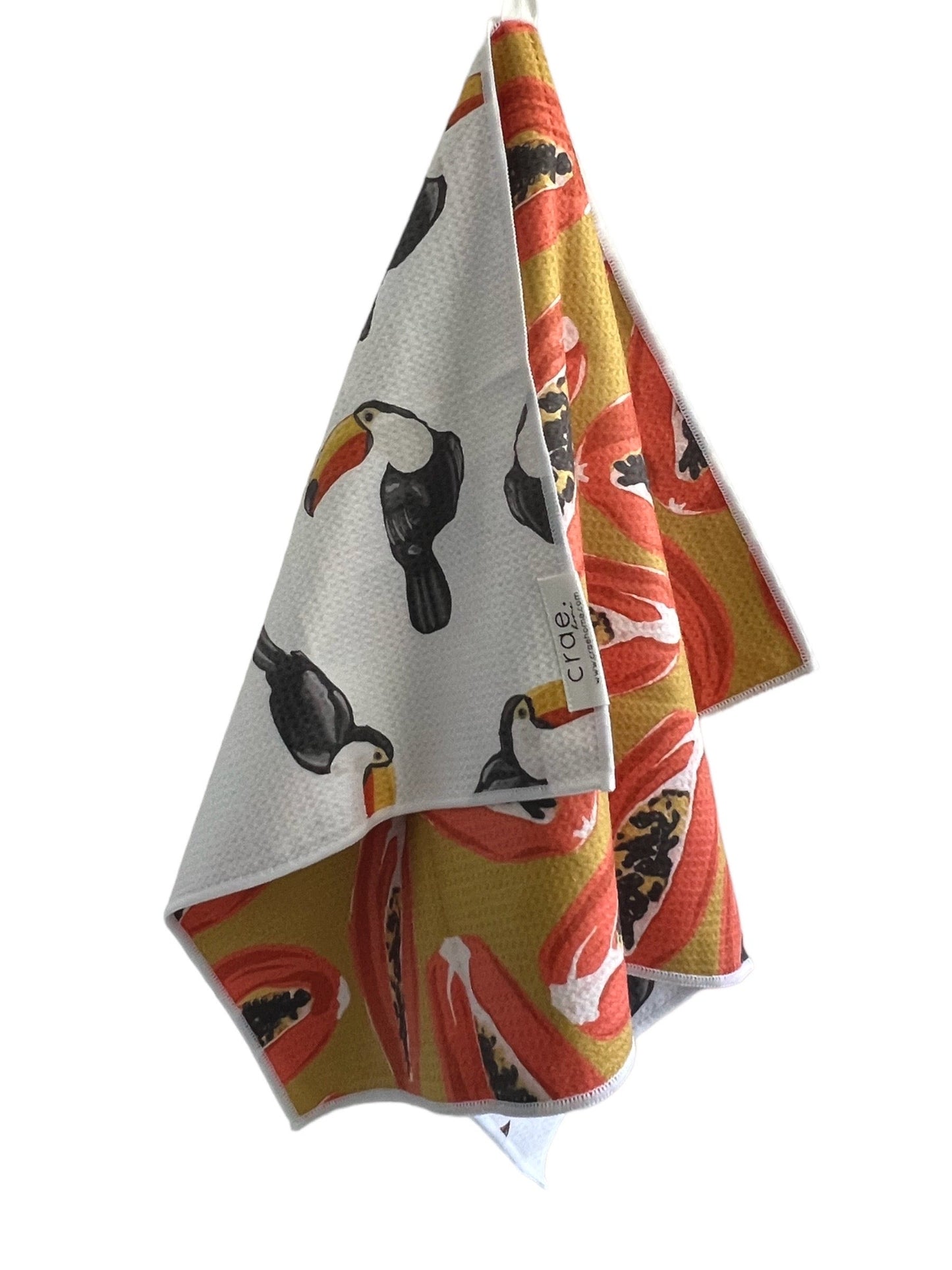 Toco Toucan: Reversible