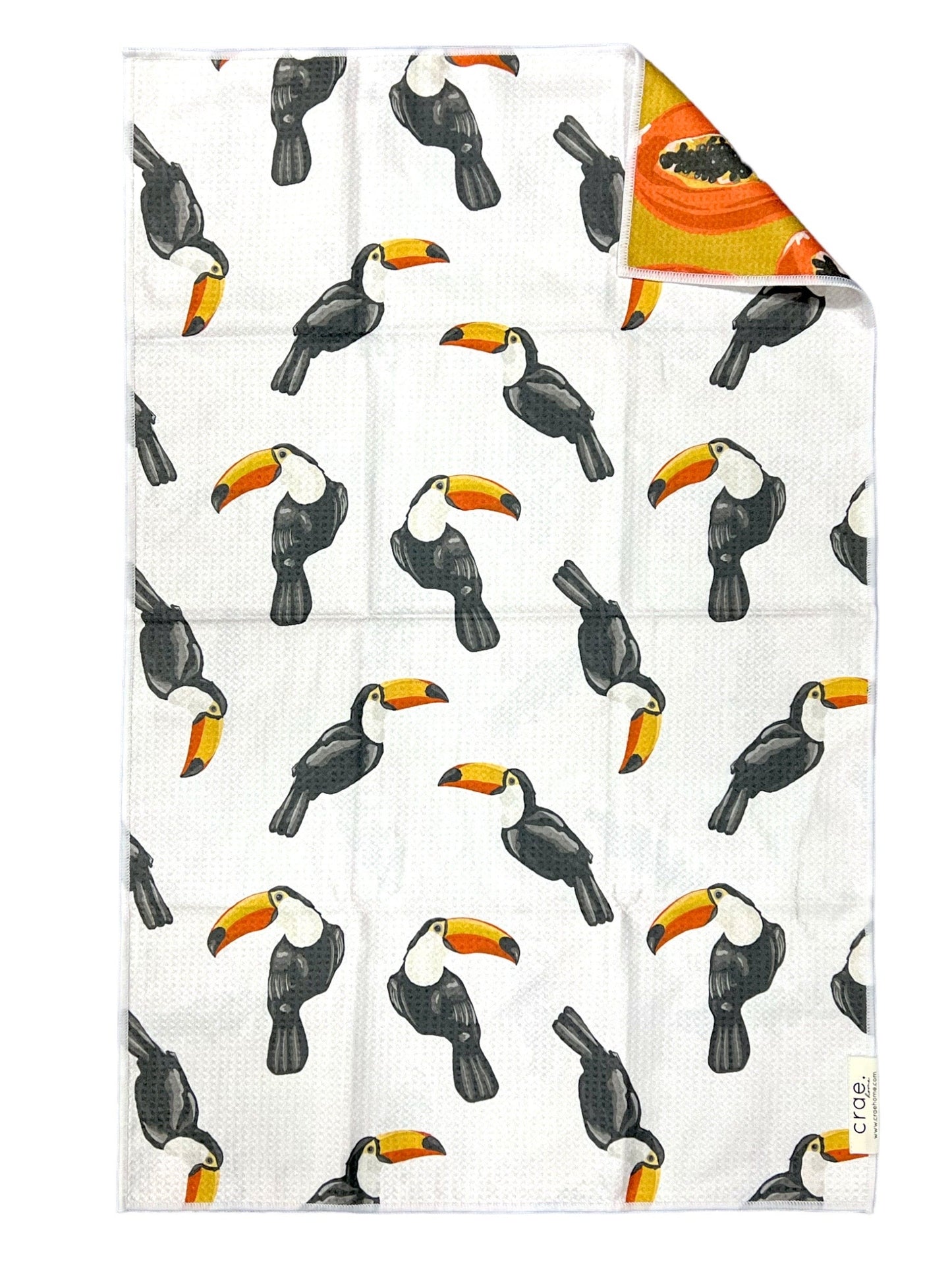 Toco Toucan: Reversible