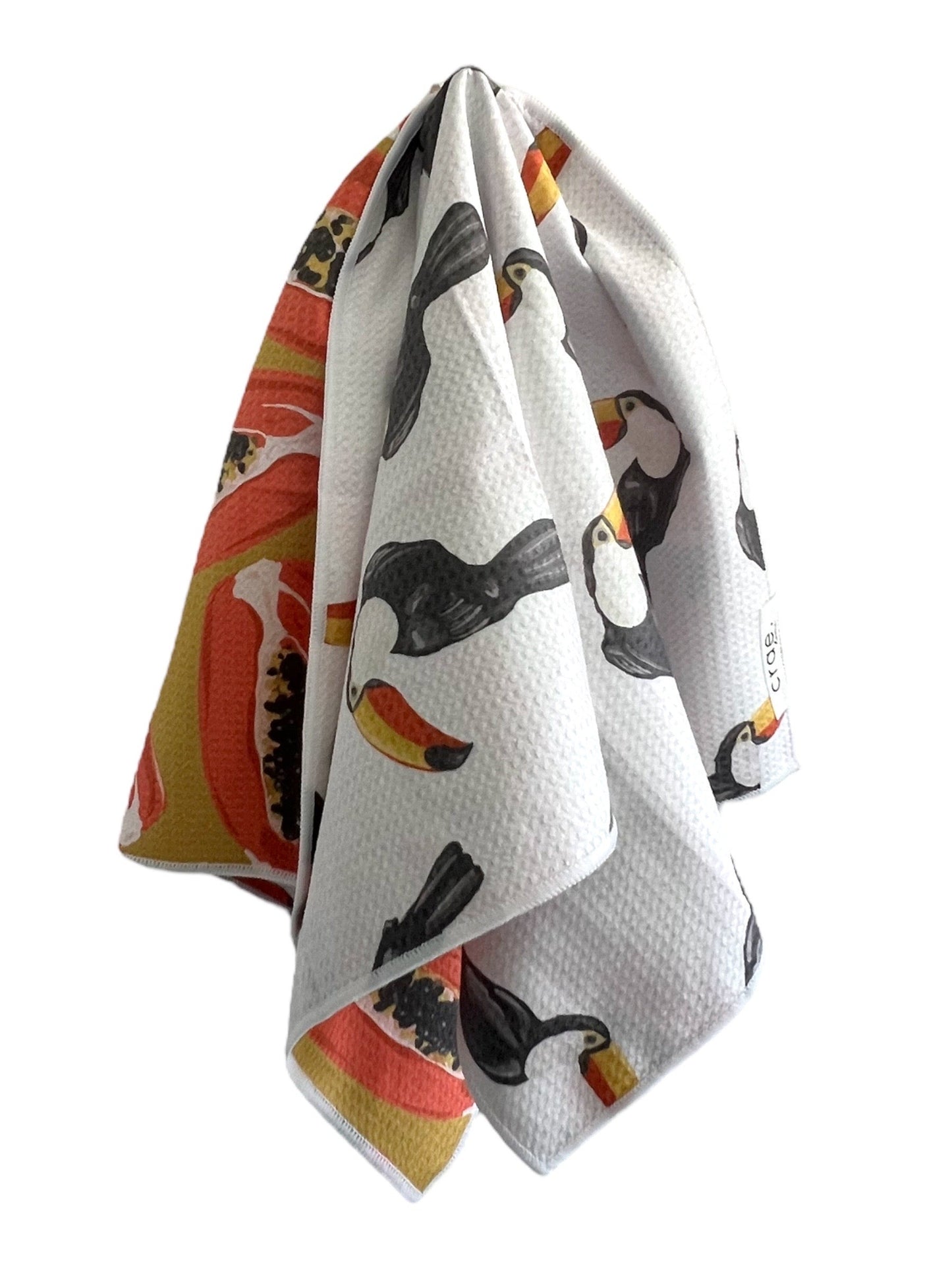 Toco Toucan: Reversible