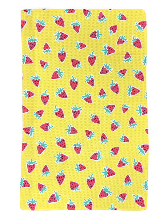 Yum Yum: Single-Sided Hand Towel