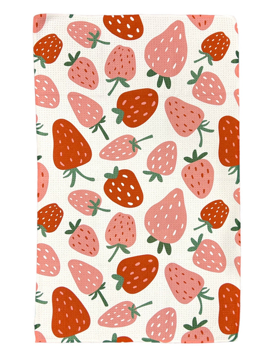 Berry Sweet: Single-Sided Hand Towel