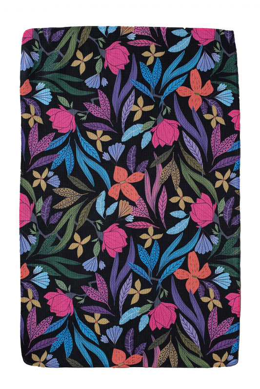 Jungle Love: Single-Sided Hand Towel