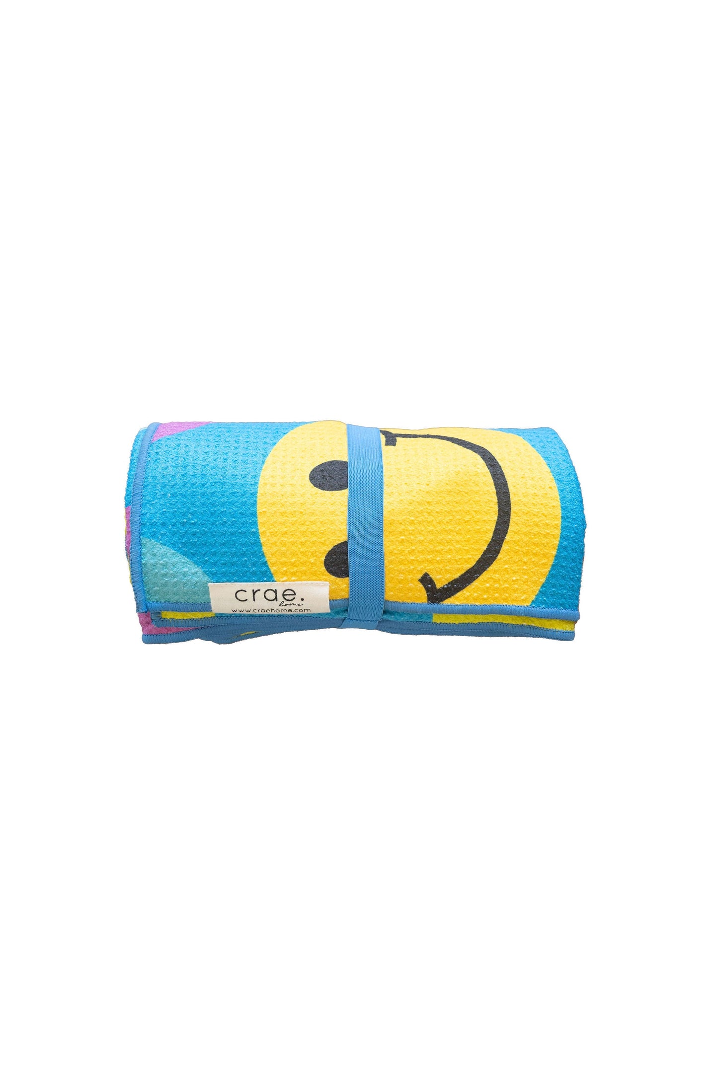 Smiley Pool Towel: Reversible