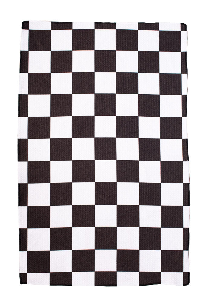 Checkmate: Single-Sided Hand Towel