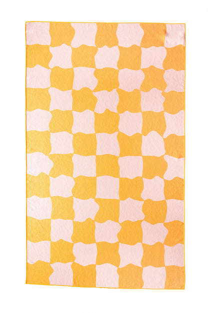 Sugar Sugar Pool Towel: Reversible